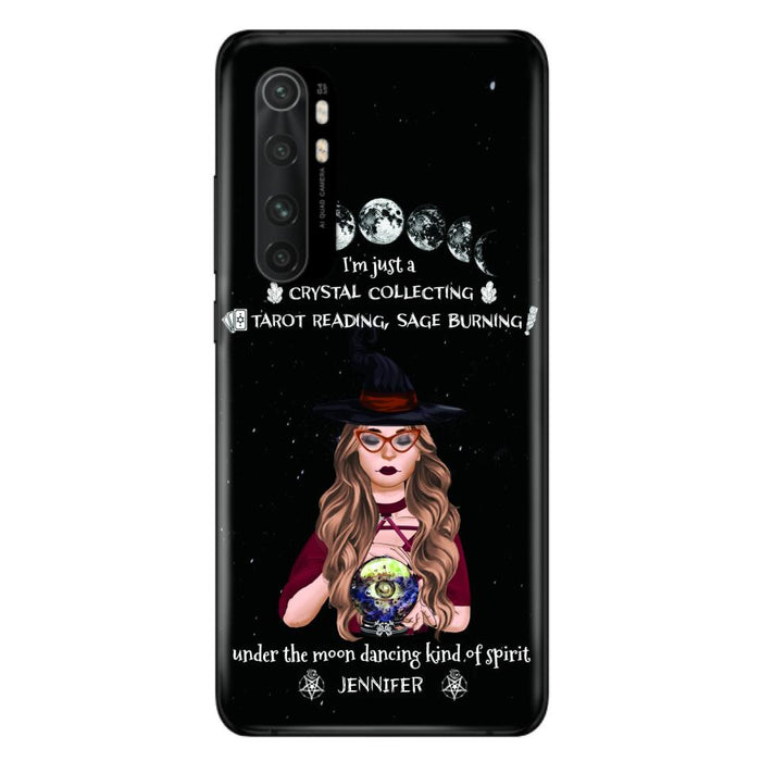 Personalized Witch Phone Case - Case For Xiaomi/Oppo/Huawei - Best Halloween Gift For Girl - 9CSL6M
