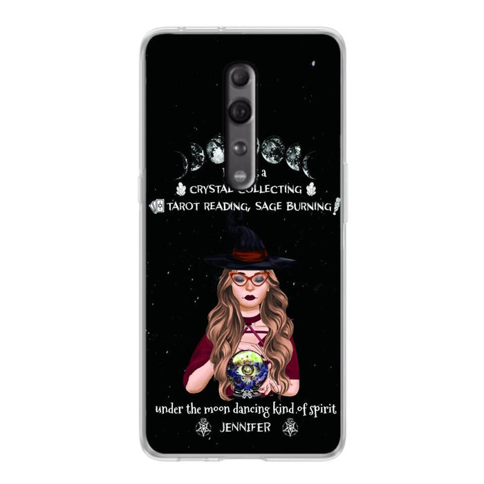 Personalized Witch Phone Case - Case For Xiaomi/Oppo/Huawei - Best Halloween Gift For Girl - 9CSL6M