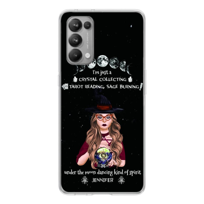 Personalized Witch Phone Case - Case For Xiaomi/Oppo/Huawei - Best Halloween Gift For Girl - 9CSL6M