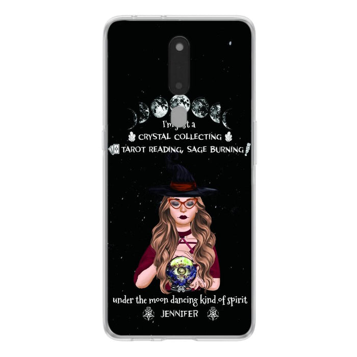 Personalized Witch Phone Case - Case For Xiaomi/Oppo/Huawei - Best Halloween Gift For Girl - 9CSL6M