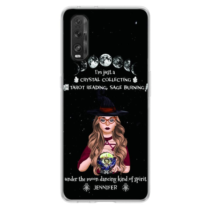 Personalized Witch Phone Case - Case For Xiaomi/Oppo/Huawei - Best Halloween Gift For Girl - 9CSL6M