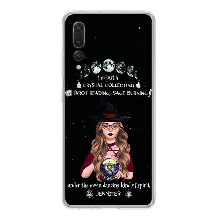Personalized Witch Phone Case - Case For Xiaomi/Oppo/Huawei - Best Halloween Gift For Girl - 9CSL6M