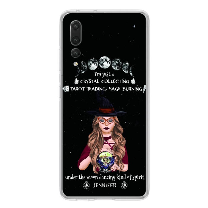 Personalized Witch Phone Case - Case For Xiaomi/Oppo/Huawei - Best Halloween Gift For Girl - 9CSL6M