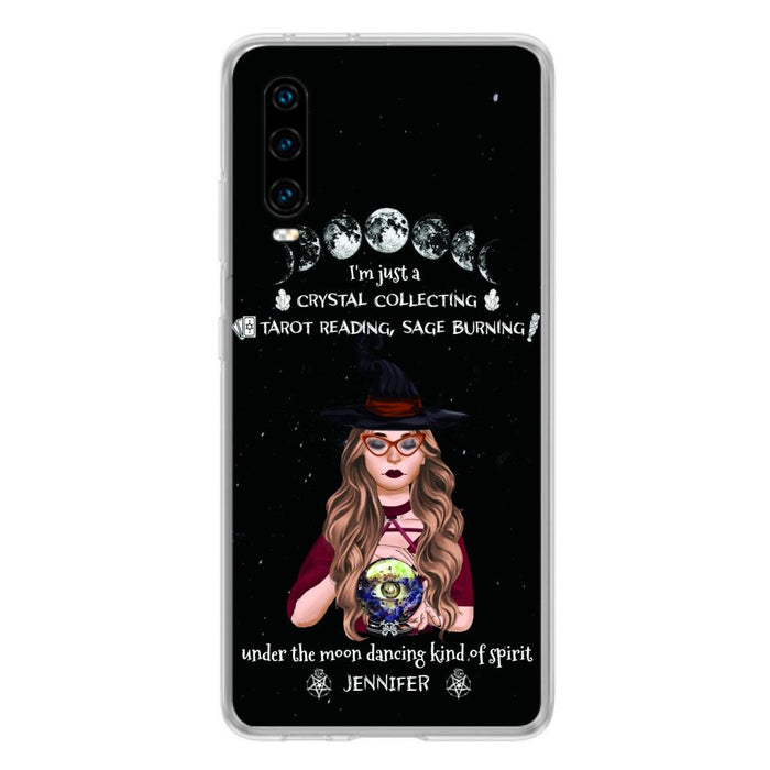 Personalized Witch Phone Case - Case For Xiaomi/Oppo/Huawei - Best Halloween Gift For Girl - 9CSL6M