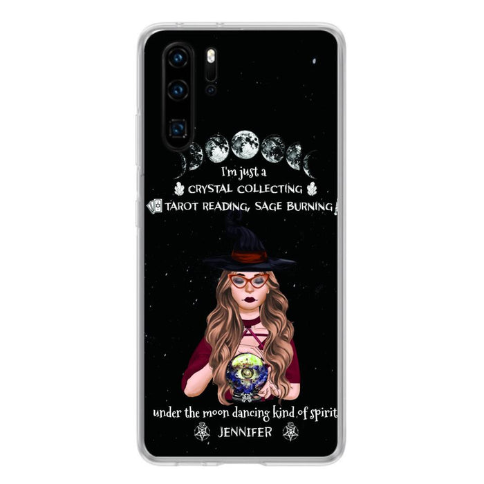 Personalized Witch Phone Case - Case For Xiaomi/Oppo/Huawei - Best Halloween Gift For Girl - 9CSL6M