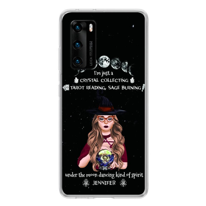 Personalized Witch Phone Case - Case For Xiaomi/Oppo/Huawei - Best Halloween Gift For Girl - 9CSL6M
