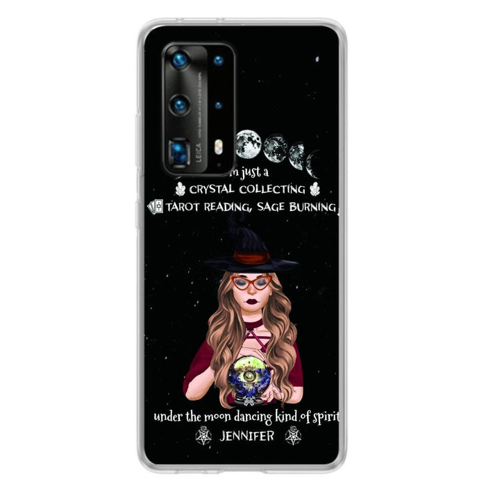 Personalized Witch Phone Case - Case For Xiaomi/Oppo/Huawei - Best Halloween Gift For Girl - 9CSL6M