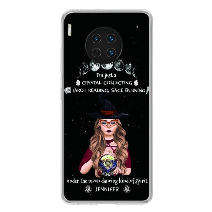 Personalized Witch Phone Case - Case For Xiaomi/Oppo/Huawei - Best Halloween Gift For Girl - 9CSL6M
