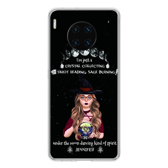 Personalized Witch Phone Case - Case For Xiaomi/Oppo/Huawei - Best Halloween Gift For Girl - 9CSL6M