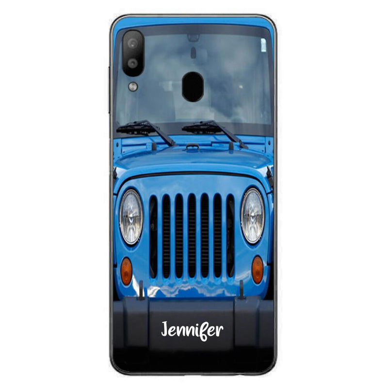 Custom Personalized Off-Road Car Phone Case For Iphone and Samsung - PE6WBG