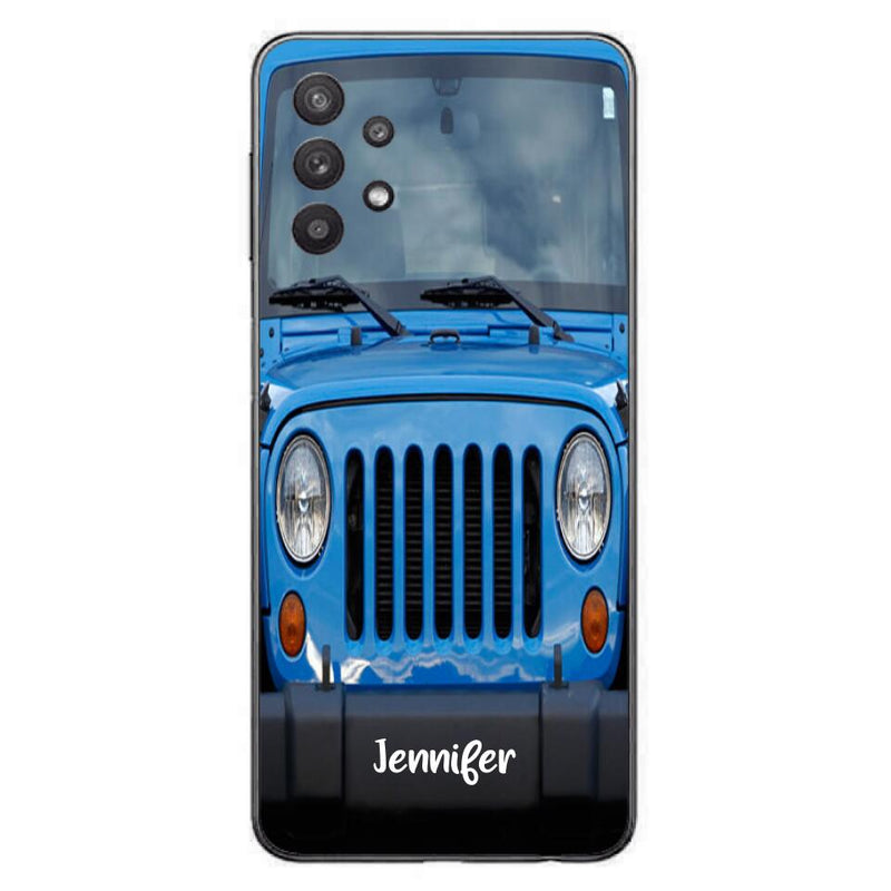 Custom Personalized Off-Road Car Phone Case For Iphone and Samsung - PE6WBG