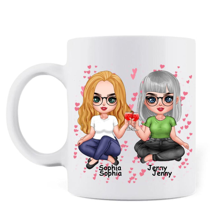 Personalized Here's A Mother's Day Coffee Mug - Gift For Mother's Day From Your Son Bought By Your Daughter In Law