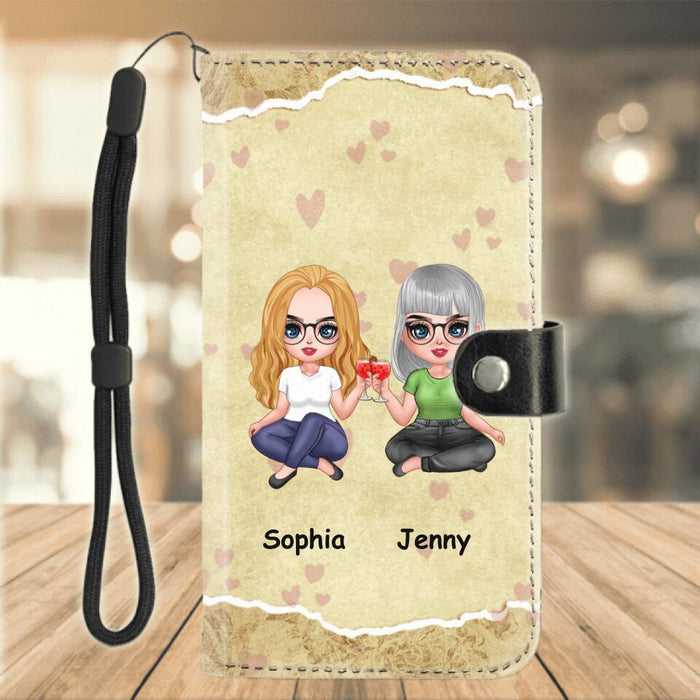 Personalized Here's A Mother's Day Phone Wallets - Gift For Mother's Day From Your Son Bought By Your Daughter in Law
