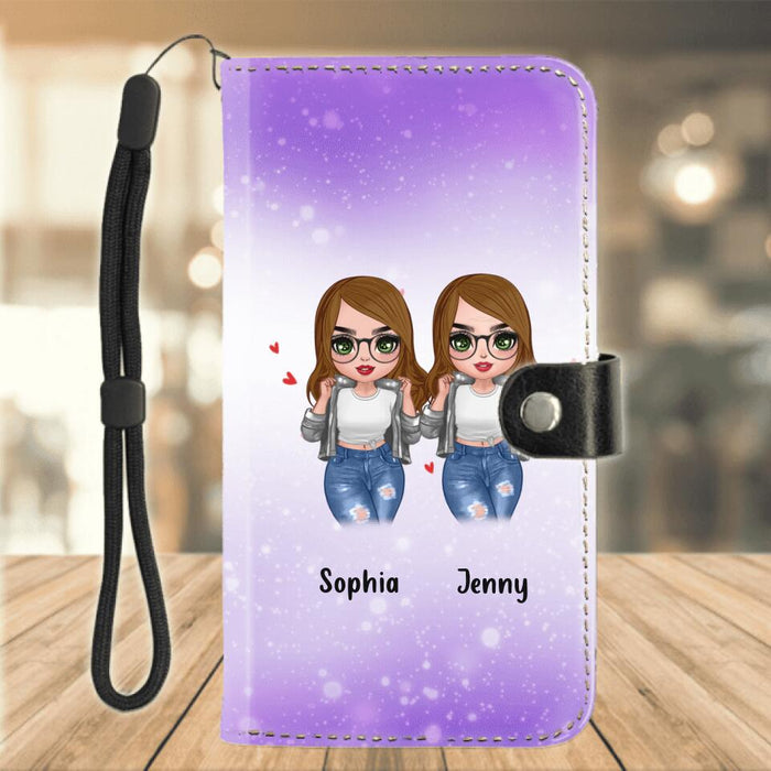 Personalized Daughter & Mom Phone Wallets - Gift For Mother's Day - I'm Your Favorite