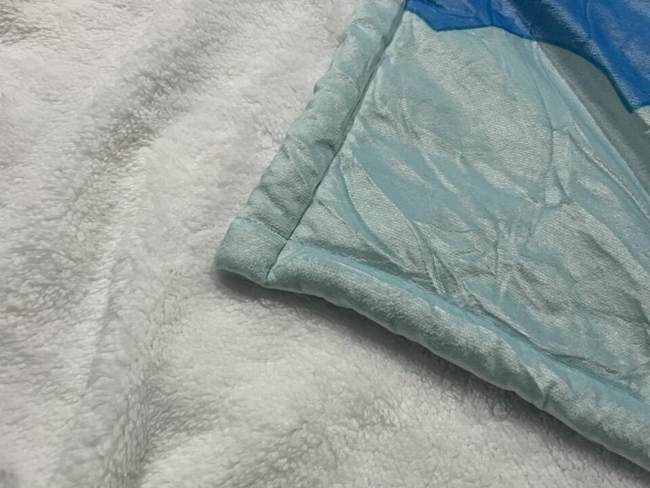 Personalized Dog Blanket Robe With Sleeves - Gift for Dog Mom, Dog Lovers - Up to 6 Dogs - And she lived happily ever after