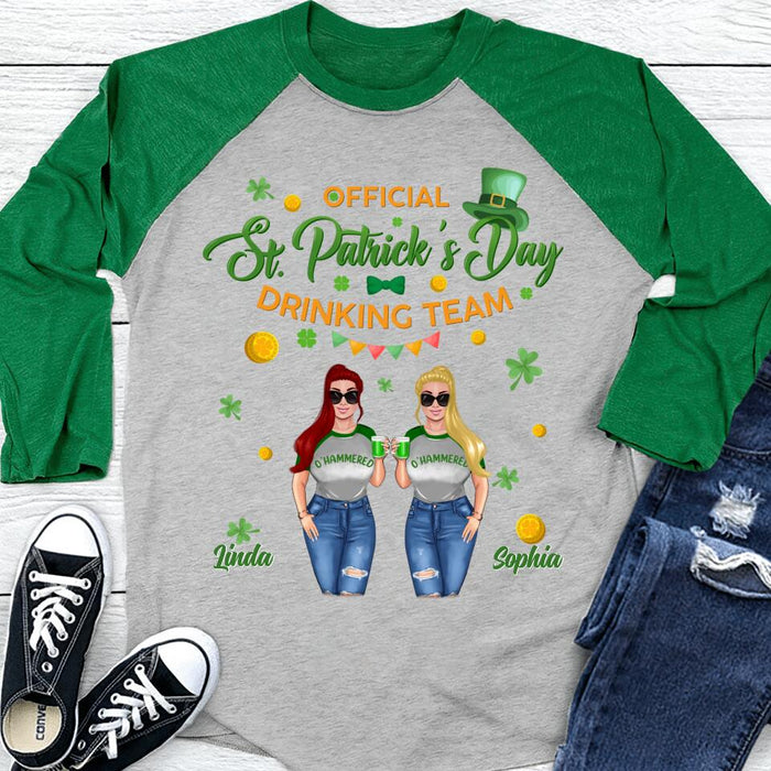 Personalized Drunker Half Shirt - Gift Idea For St. Patrick's Day - She Is My Drunker Half