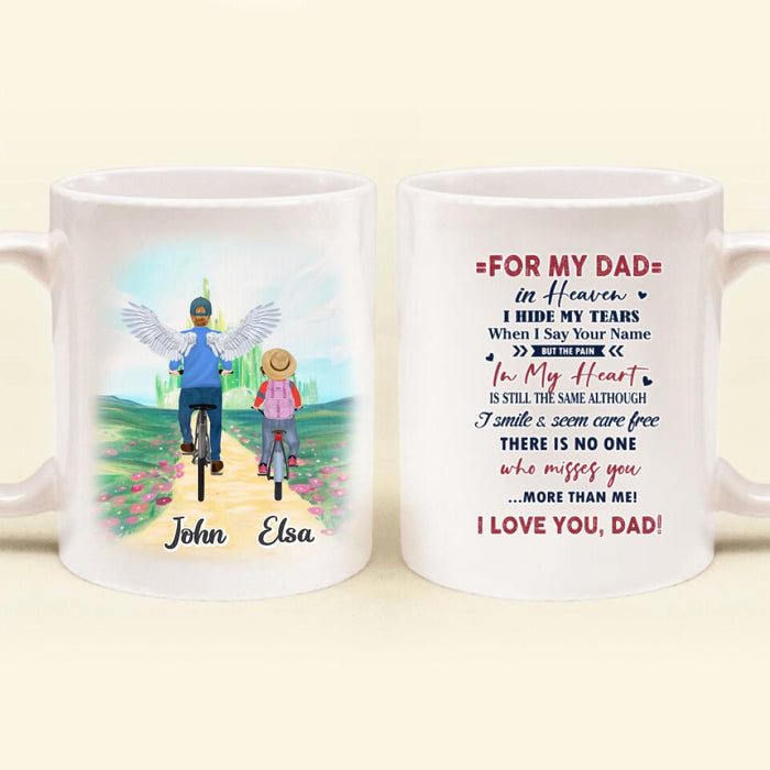 Personalized My Dad Mug - Gift Idea For Father's Day - For My Dad