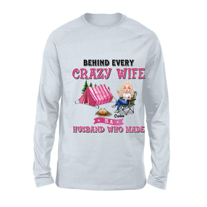 Personalized Camping Queen Shirt - Mother's Day Gift Idea For Camping Lovers - I Am A Spoiled Camping Lady