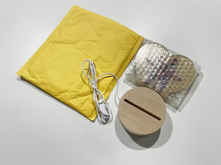 Personalized Wedding Heart-Shaped Acrylic Photo Panel - Gift Idea For Daughter - To My Daughter Once Upon A Time There Was A Litte Girl Who Stole