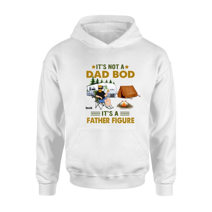 Personalized Dad Shirt - Gift Idea For Father's Day - It's Not A Dad Bod It's A Father Figure