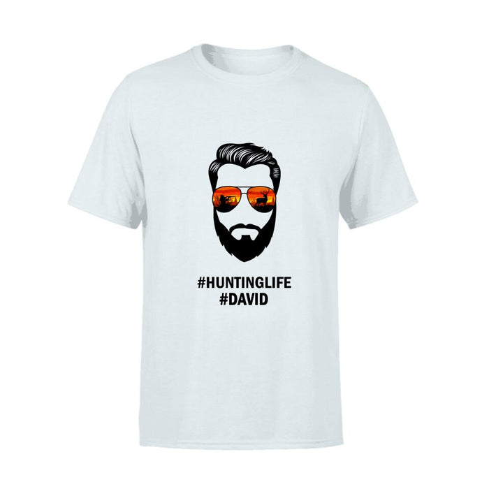 Personalized Hunting Life T-shirt - Best Gift For Dads - NTQYR8