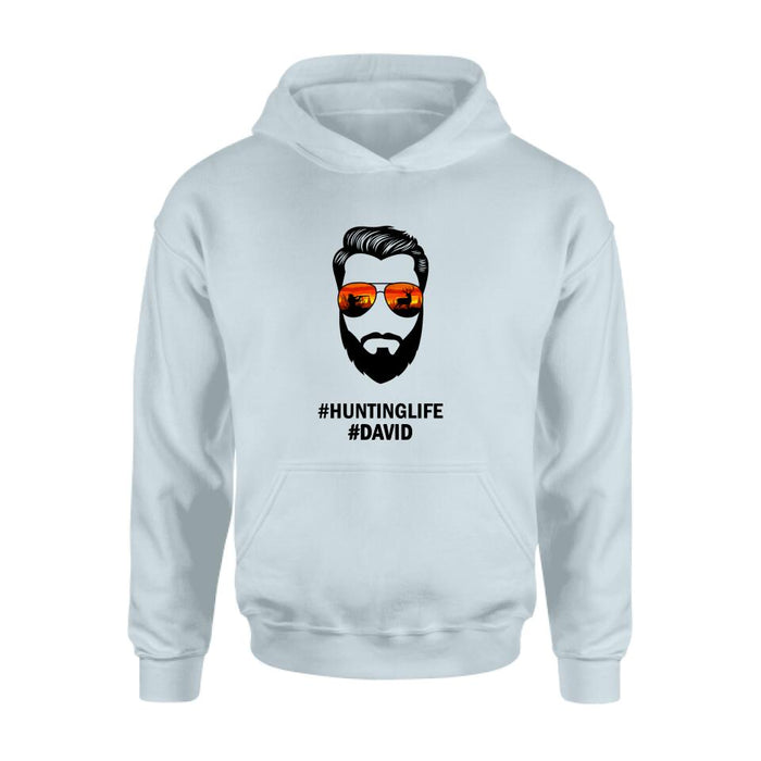 Personalized Hunting Life T-shirt - Best Gift For Dads - NTQYR8