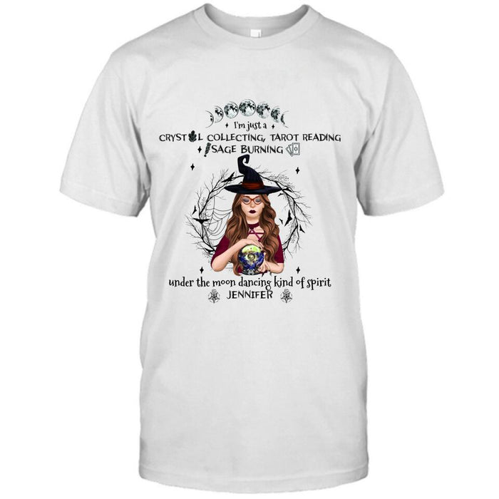 Personalized Witch T-shirt/Hoodie - Best Halloween Gift For Girl - 9CSL6M