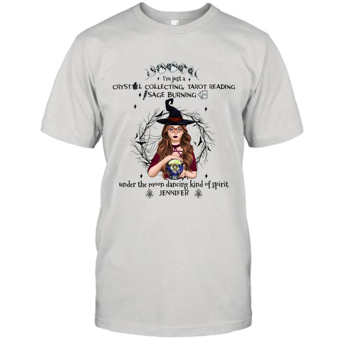 Personalized Witch T-shirt/Hoodie - Best Halloween Gift For Girl - 9CSL6M