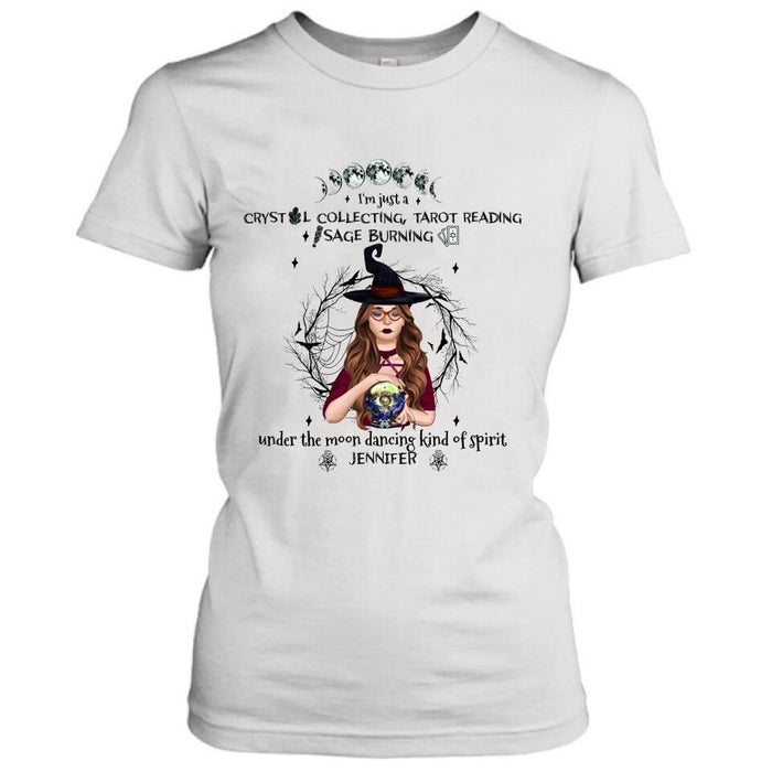 Personalized Witch T-shirt/Hoodie - Best Halloween Gift For Girl - 9CSL6M