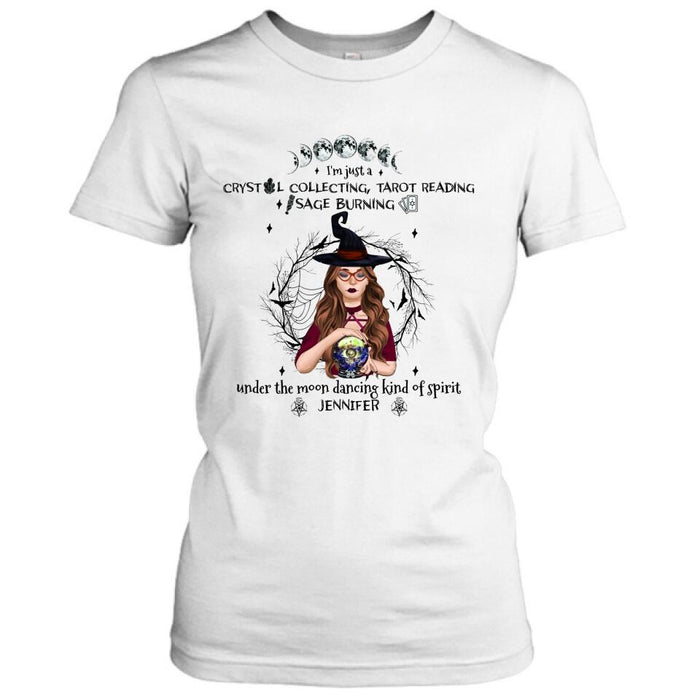 Personalized Witch T-shirt/Hoodie - Best Halloween Gift For Girl - 9CSL6M