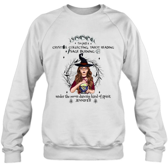 Personalized Witch T-shirt/Hoodie - Best Halloween Gift For Girl - 9CSL6M
