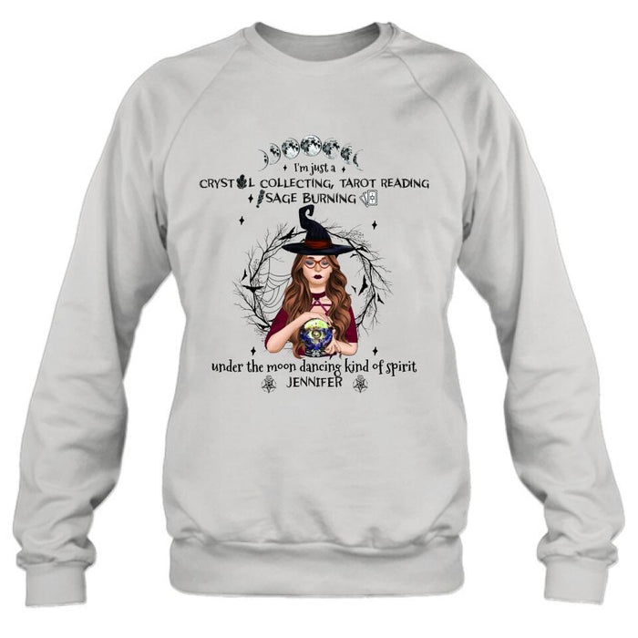 Personalized Witch T-shirt/Hoodie - Best Halloween Gift For Girl - 9CSL6M