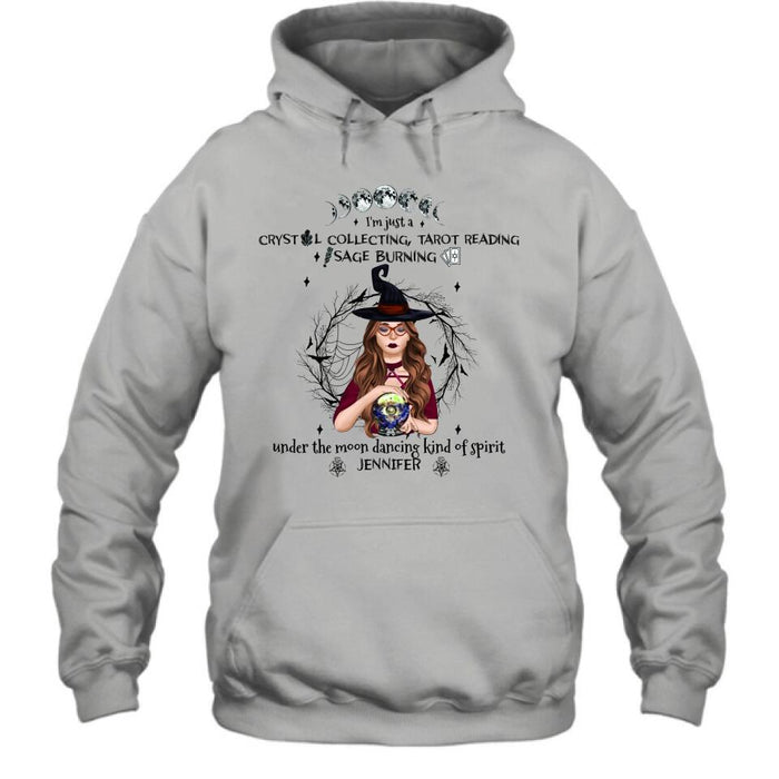 Personalized Witch T-shirt/Hoodie - Best Halloween Gift For Girl - 9CSL6M