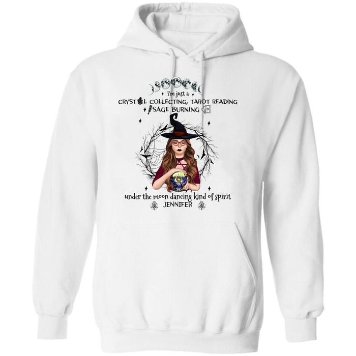 Personalized Witch T-shirt/Hoodie - Best Halloween Gift For Girl - 9CSL6M