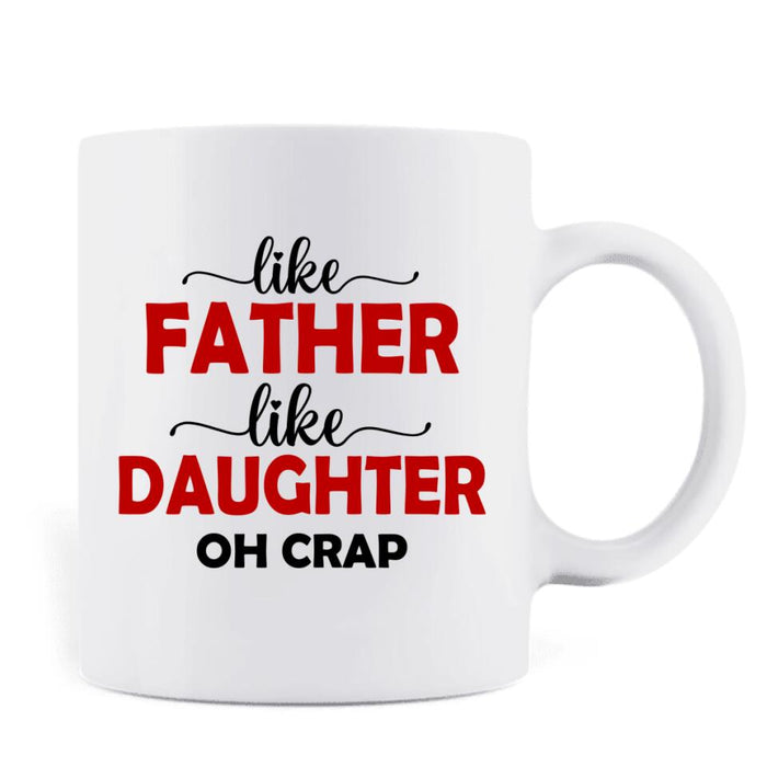 Personalized Dad's Financial Burden Coffee Mug - Father's Day Gift From Daughter - I Will Always Be Your Financial Burden