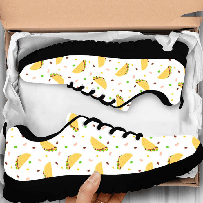 Custom Personalized Taco Sneakers - Gift Idea For Taco Lover
