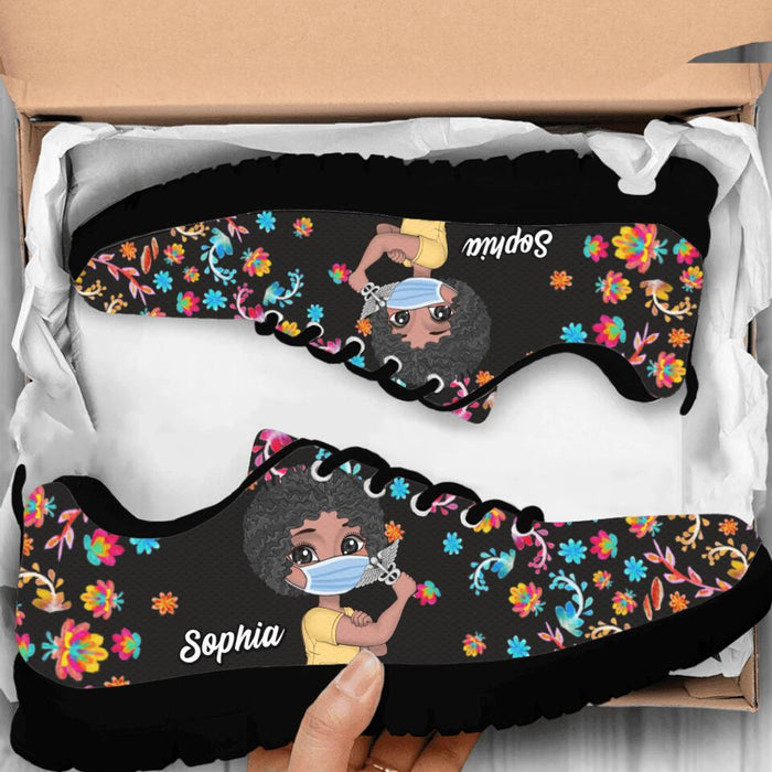 Personalized Physiotherapist Sneakers - Gift Idea For Physiotherapist/Birthday