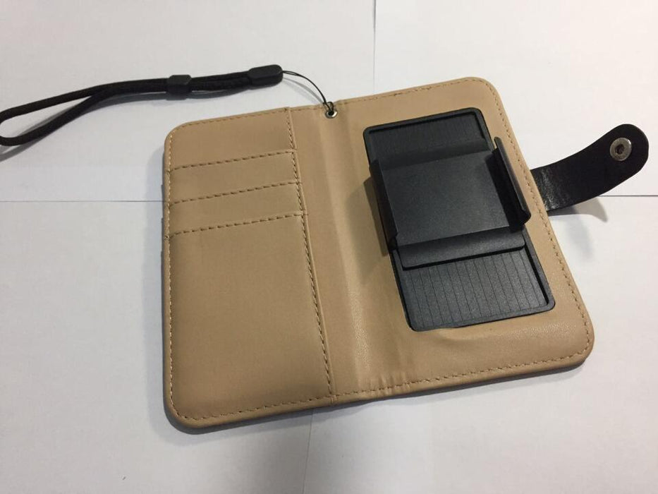 Personalized Catch Flights Not Feelings Phone Wallet - Gift Idea For Bestie/Traveling Lover