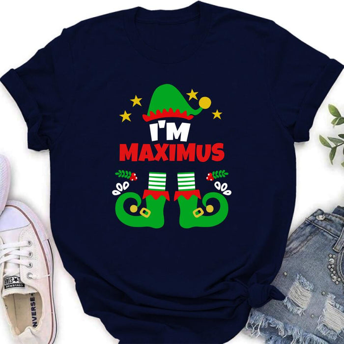 Personalized Family Christmas Shirt - Christmas Gift For Family