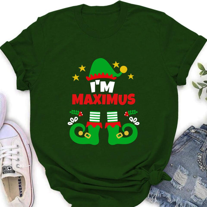 Personalized Family Christmas Shirt - Christmas Gift For Family