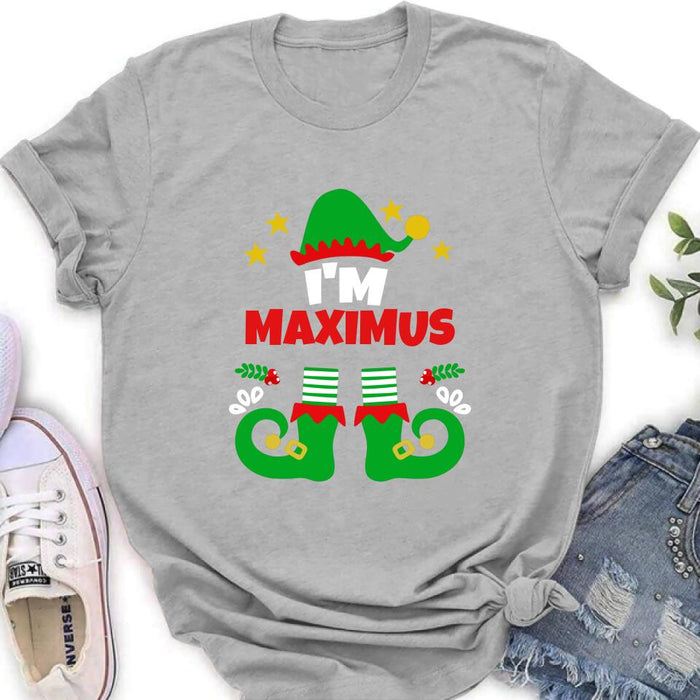 Personalized Family Christmas Shirt - Christmas Gift For Family