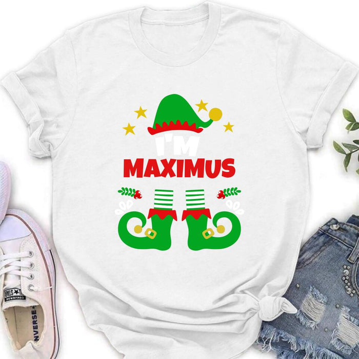 Personalized Family Christmas Shirt - Christmas Gift For Family