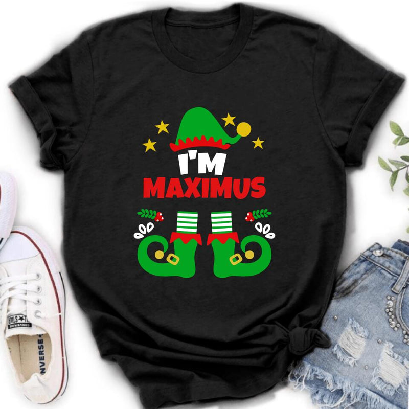Personalized Family Christmas Shirt - Christmas Gift For Family