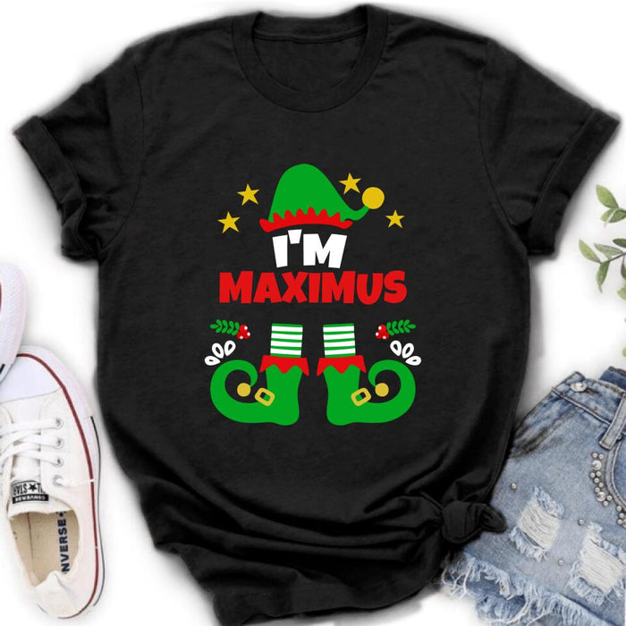 Personalized Family Christmas Shirt - Christmas Gift For Family