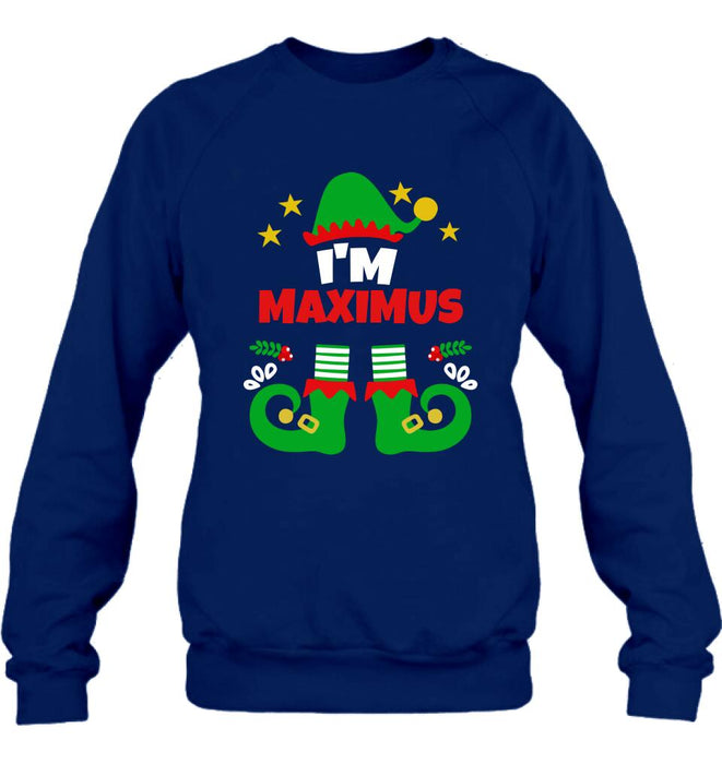 Personalized Family Christmas Shirt - Christmas Gift For Family