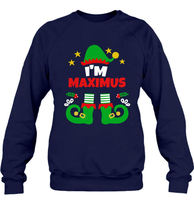 Personalized Family Christmas Shirt - Christmas Gift For Family