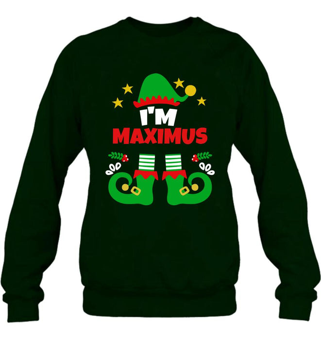 Personalized Family Christmas Shirt - Christmas Gift For Family