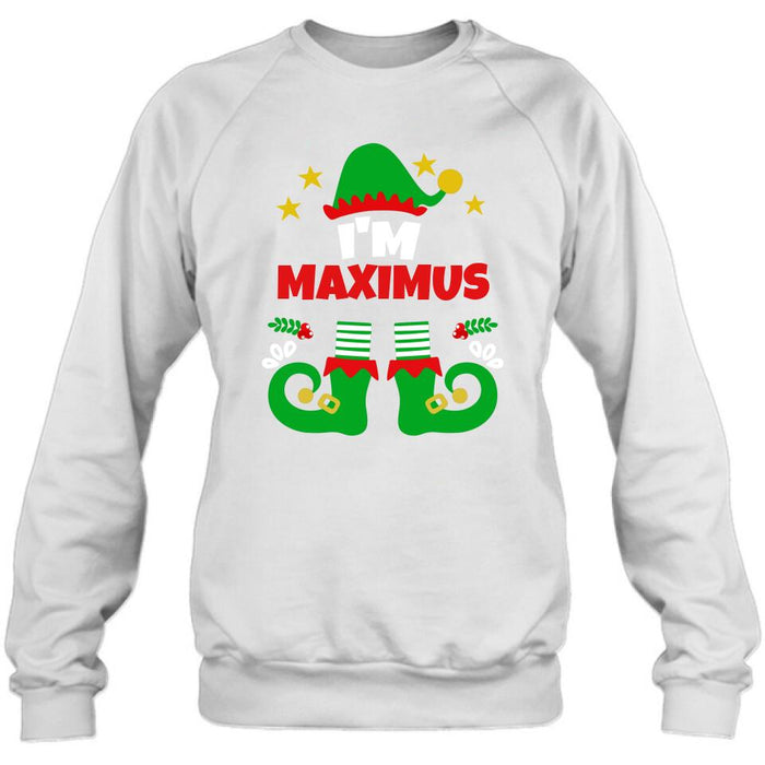 Personalized Family Christmas Shirt - Christmas Gift For Family