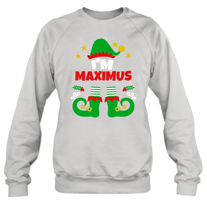 Personalized Family Christmas Shirt - Christmas Gift For Family
