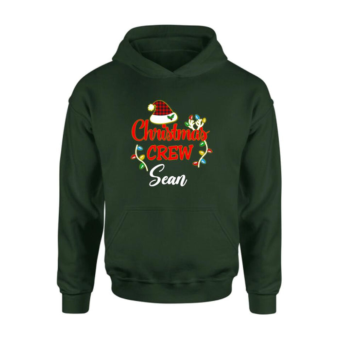 Personalized Family Christmas Shirt - Christmas Gift For Family - Christmas Crew